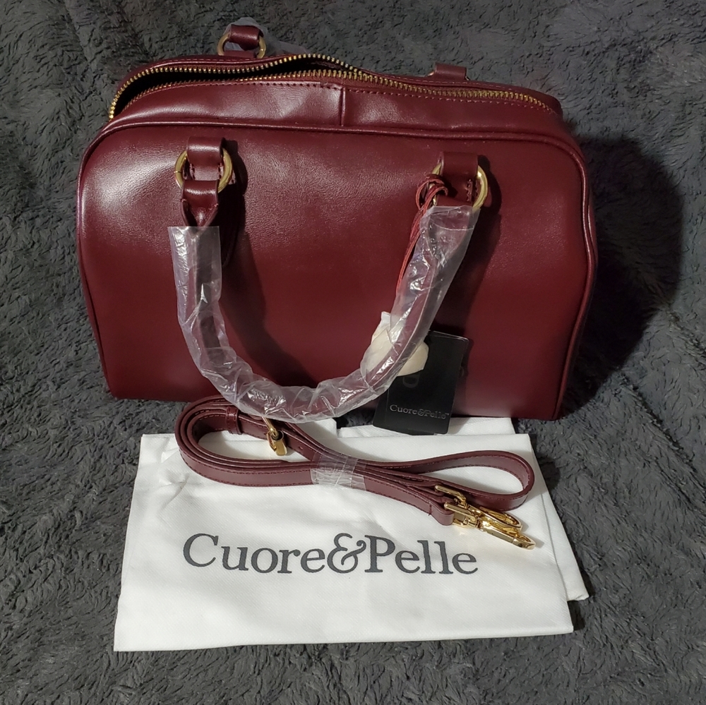 Cuore&Pelle leather purse